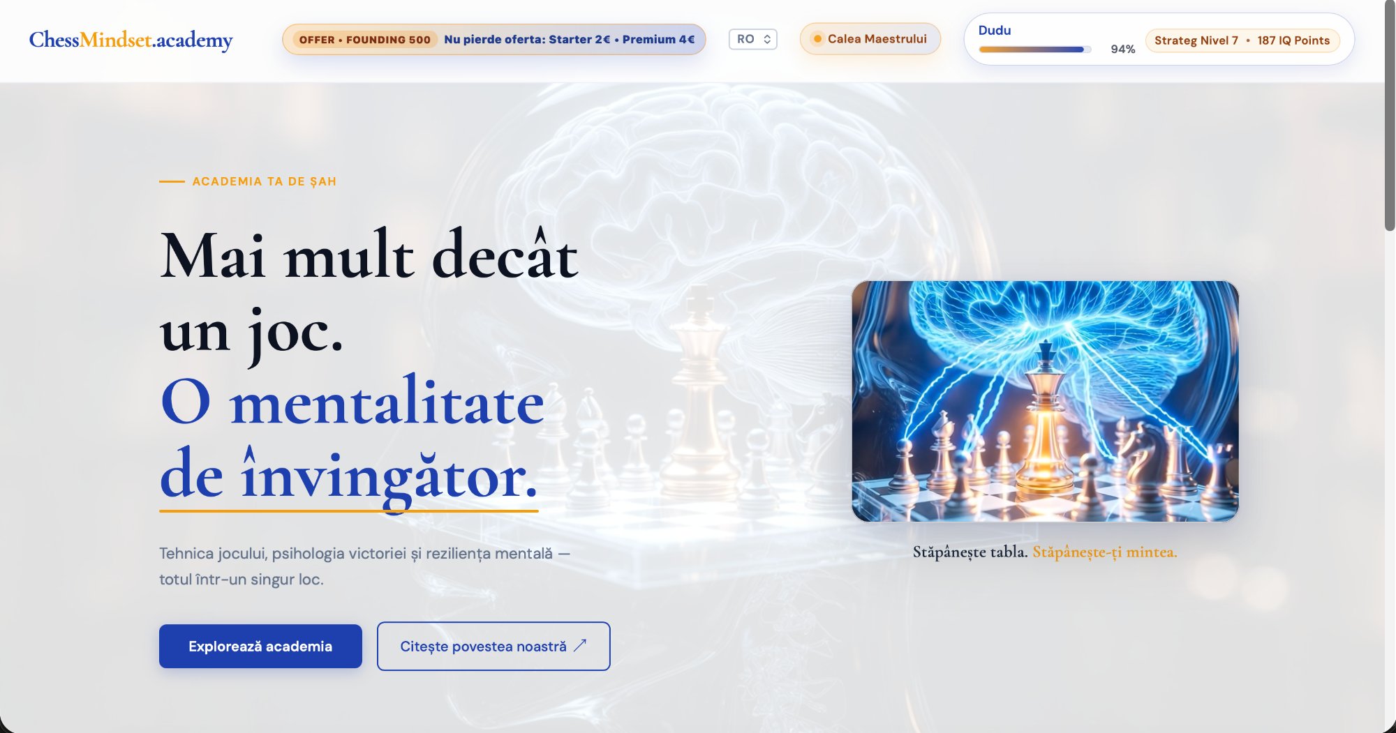 Landing Page RO