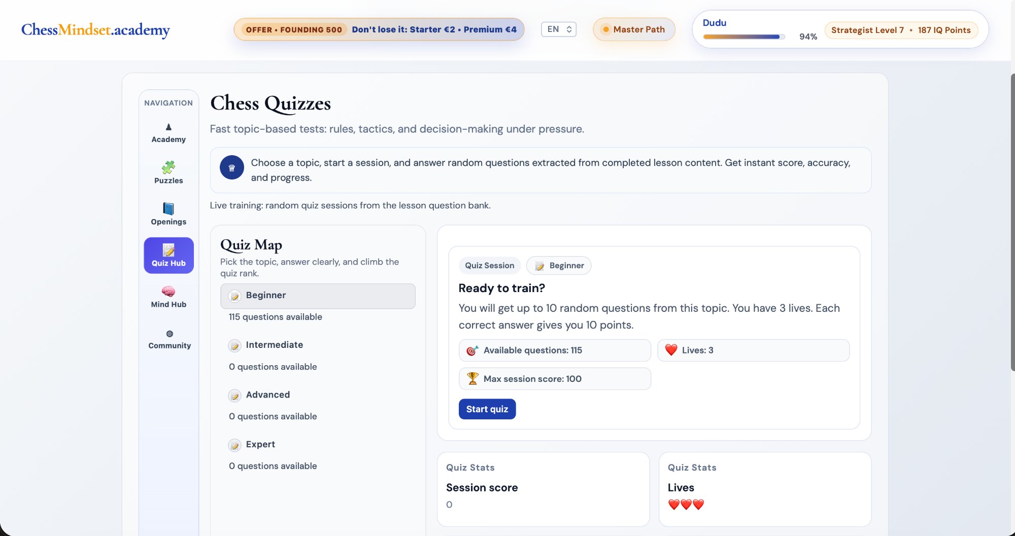 Quiz Hub